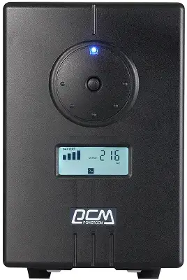 Источник бесперебойного питания Powercom Infinity INF-1100 770Вт 1100ВА черный без батареи