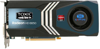Видеокарта PCI-E AMD RadeOn HD6850 Toxic 1024MB DDR5 Sapphire, RTL