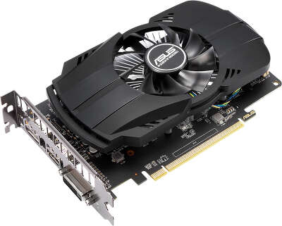 Видеокарта ASUS AMD Radeon RX 550 Phoenix 2Gb DDR5 PCI-E DVI, HDMI, DP