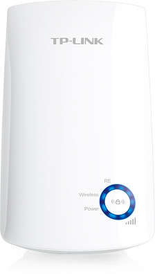 Усилитель Wi-Fi/ 300Mbps Wireless N Wall Plugged Range Extender, 2T2R, 2.4GHz, 802.11n/g/b, internal Antennas, without Ethernet Port