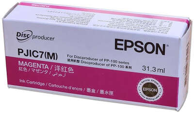 Картридж PJIC7, пурпурный, C13S020691 Epson