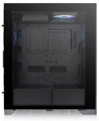 Корпус Thermaltake CA-1X8-00F1WN-01 CTE T500 TG ARGB/Black/Win/SPCC/Tempered Glass*2/CT140 ARGB Fan*3/Brown Box