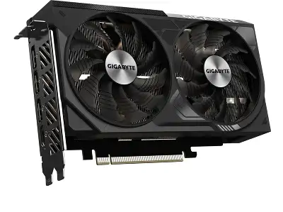 Видеокарта Gigabyte PCI-E 4.0 GV-N406TWF2OCV2-8GD NVIDIA GeForce RTX 4060TI 8Gb 128bit GDDR6 2550/18000 HDMIx1 DPx3 HDCP Ret