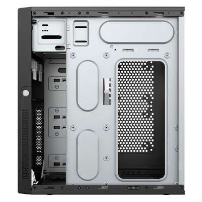 Корпус MidiTower Powerman DA812 Black PM-500ATX-F 2*USB 2.0+2*USB 3.0 Audio ATX