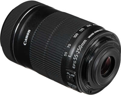 Объектив Canon EF-S 55-250 мм f/4-5.6 IS STM
