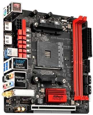 Материнская плата mini-ITX LGAAM4 ASRock Fatal1ty X370 Gaming-ITX/ac