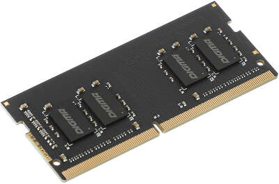 Модуль памяти DDR4 SODIMM 4Gb DDR2666 Digma (DGMAS42666004S)