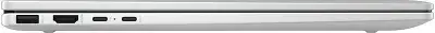 Ноутбук HP Envy x360 16-ad0007ci Ryzen 7 8840HS 16Gb SSD512Gb AMD Radeon 780M 16" OLED Touch 3K (2880x1800) Windows 11 Home silver WiFi BT Cam (B4LZ4EA)