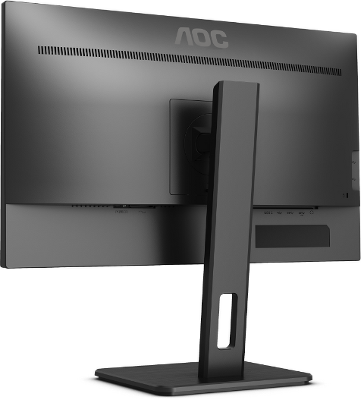 Монитор AOC 23,8" 24P2Q, 16:9, IPS, FHD, 4ms, 300cd, 75Hz, VGA, DVI, HDMI, DP, USB, SPK, HAS