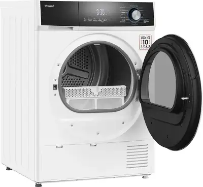 Сушильная машина Weissgauff WD 6108 Heat Pump кл.энер.:A++ макс.загр.:8кг белый (437531)