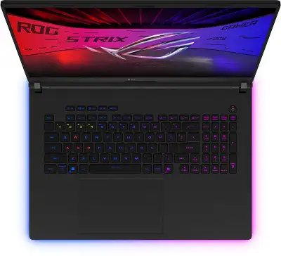 Ноутбук Asus ROG Strix Scar 18 G835LW-SA112W Core Ultra 9 275HX 32Gb SSD1Tb NVIDIA GeForce RTX5080 16Gb 18" IPS WQXGA (2560x1600) Windows 11 Home black WiFi BT Cam (90NR0LI1-M005M0)
