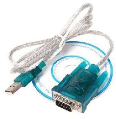 ORIENT Кабель-адаптер  USS-102, USB Am to RS232 DB9M (chipset CH340), 1.2м, крепеж разъема - винты 