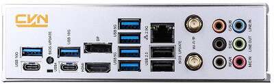 Материнская плата Colorful CVN Z890 ARK FROZEN V20 Z890, LGA1851, 4*DDR5, 2*PCIEx16, 1*PCIEx1, 5*M.2, 3*TypeC, 2*USB3.2Gen2, 6*USB3.2Gen1, 6*USB2.0, 4*SATA3.0, 2.5G, Type-C(DP), DP, HDMI, ATX, RTL