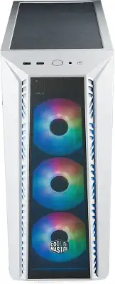 Корпус COOLERMASTER MasterBox 520 Mesh, белый, ATX, Без БП (MB520-WGNN-SNO)