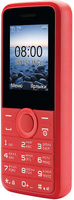 Мобильный телефон Philips E106, Dual Sim, Red
