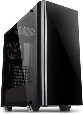 Корпус Thermaltake View 21 TG, черный, ATX, Без БП (CA-1I3-00M1WN-00)