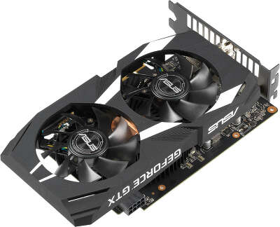 Видеокарта ASUS nVidia GeForce GTX1660Ti Dual 6Gb GDDR6 PCI-E DVI, 2HDMI, DP