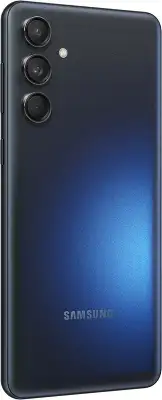 Смартфон Samsung SM-M556E Galaxy M55 5G 256Gb 8Gb черный моноблок 3G 4G 2Sim 6.7" 1080x2400 Android 14 50Mpix 802.11 a/b/g/n/ac/ax NFC GPS GSM900/1800 GSM1900 microSD max1024Gb