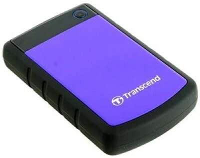 Transcend Portable HDD 2TB StoreJet TS2TSJ25H3P {USB 3.0, 2.5