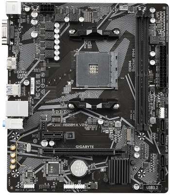 Материнская плата Gigabyte A520M K V2, RTL