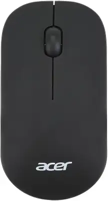 Клавиатура + мышь Acer OKR030 клав:черный мышь:черный USB беспроводная slim Multimedia (ZL.KBDEE.005)