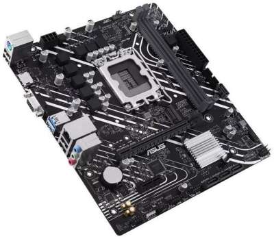 Материнская плата ASUS PRIME H610M-K (LGA1700/H610/2xDDR5/mATX/VGA, HDMI) (90MB1GA0-M0EAY0)
