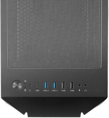 Корпус Silverstone FARA V1M PRO, черный, mATX, Без БП (SST-FAV1MB-PRO)