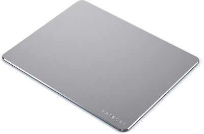 Коврик Satechi Aluminum Mouse Pad, Space Gray [ST-AMPADM]