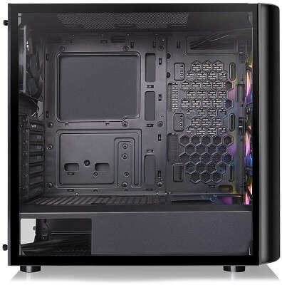 Корпус Thermaltake View 23 TG ARGB, черный, ATX, Без БП (CA-1M8-00M1WN-00)