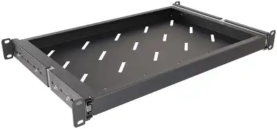 Полка выдвижная NTSS NTSS-MSKB-FS-600-BL 1U нагр.:20кг. 19