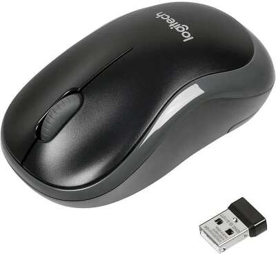 Комплект кл-ра+мышь беспров. Logitech MK270 black (USB, 112+8 клавиш, Multimedia) (920-004518)