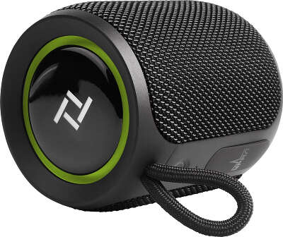 Колонка порт. Ural ТТ М3+ мини черный 16W 2.0 BT/3.5Jack 10м 2500mAh (УРАЛ ТТ М3+ МИНИ Ч)