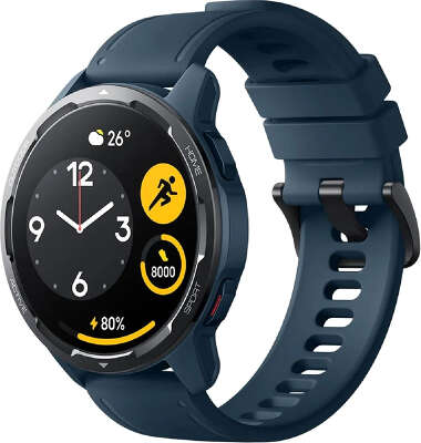 Смарт-часы Xiaomi Watch S1 Active GL Ocean Blue