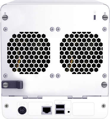 Сетевое хранилище Synology DiskStation DS411j (без ж/д)