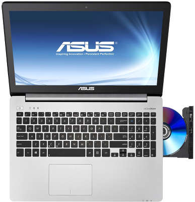 Ноутбук ASUS K551LB 15.6" HD/ i5-4200U/6/500/ GT740M 2G/ Multi/ WF/BT/CAM/ W8