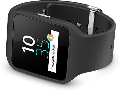 Микродисплей Sony SmartWatch 3 SWR50, чёрный