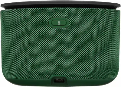 Умная колонка Yandex Станция Мини 3 Про Алиса зеленый 18W 1.0 BT/Wi-Fi (YNDX-00059GRN)
