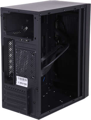 Корпус ACCORD ACC-261B, черный, mATX, Без БП (ACC-261B)