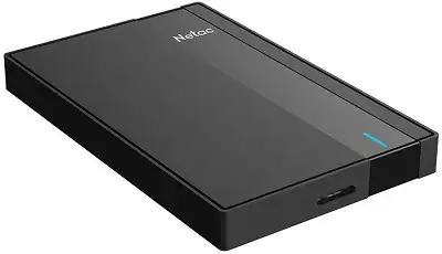 Внешний жесткий диск 1Tb [NT05K331N-001T-30BK] (HDD) Netac K331