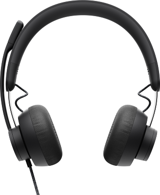 Гарнитура/ Logitech Headset Zone Wired Teams Graphite
