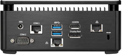Компьютер MSI Cubi 3 Silent S-038XRU i3-7100U/4/500/WF/BT/DOS,черный