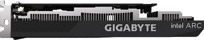 Видеокарта GIGABYTE Intel Arc A310 Intel Arc A310 WINDFORCE 4GB 4Gb DDR6 PCI-E 2HDMI, 2DP