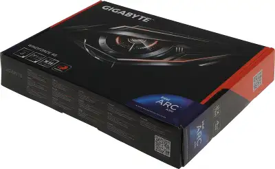 Видеокарта GIGABYTE Intel Arc A310 Intel Arc A310 WINDFORCE 4GB 4Gb DDR6 PCI-E 2HDMI, 2DP