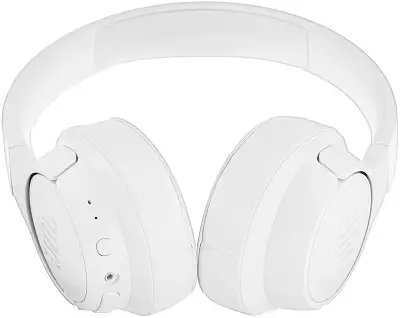 Гарнитура мониторные JBL Tune 720 BT 1.2м белый беспроводные bluetooth оголовье (JBLT720BTWHT)