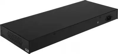 Коммутатор Netis P124GC (L2) 24x1Гбит/с 2SFP 24PoE+ 360W неуправляемый