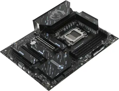 Материнская плата MSI X870E GAMING PLUS WIFI SocketAM5 AMD X870 ATX AC`97 8ch(7.1) 5Gigabit RAID+HDMI