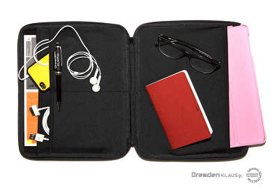 Сумка SGP Dresden Klaus9i Messenger Bag для iPad 2/iPad 3, черная [SGP07841]