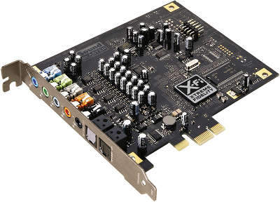 Звуковая карта PCI-Ex1 Creative X-Fi Titanium (SB0880)