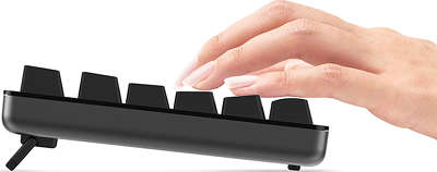 Клавиатура Xiaomi Mi Keyboard механическая Black USB (ENG)