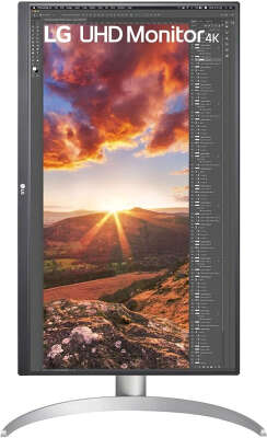 Монитор 27" LG 27UP850-W IPS UHD HDMI, DP, USB Type-C USB-Hub
